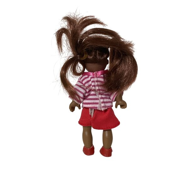 Vintage Lovely Patsy Fashion Doll Striped Top & Red Skirt - Picture 2 of 4